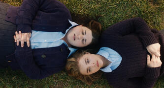 Melanie Ehrlich and Chloë Grace Moretz in Sundance Grand Jury award-winning film THE MISEDUCATION OF CAMERON POST